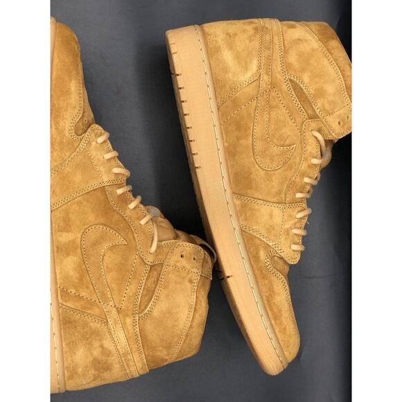 Jordan 1 Retro High Wheat - Size 14( 555088-710 ) main image 5